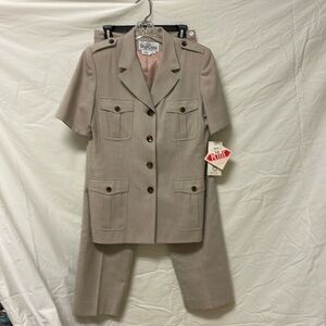 Oleg Cassini 12P Vintage pantsuit